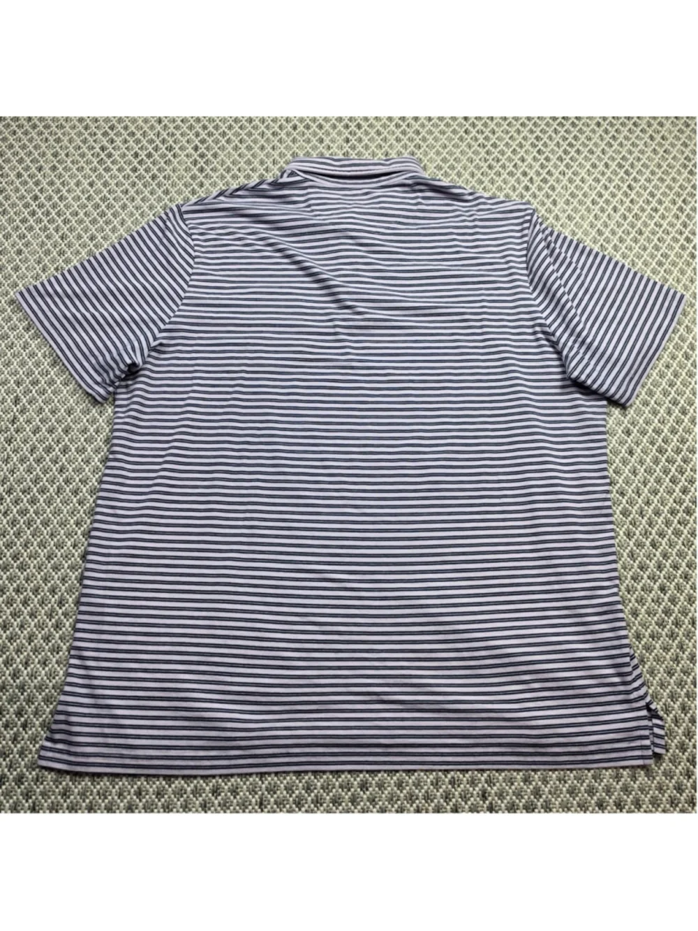 Polo Ralph Lauren Performance Polo Shirt Men’s XL Striped Pocket Stretch Golf
